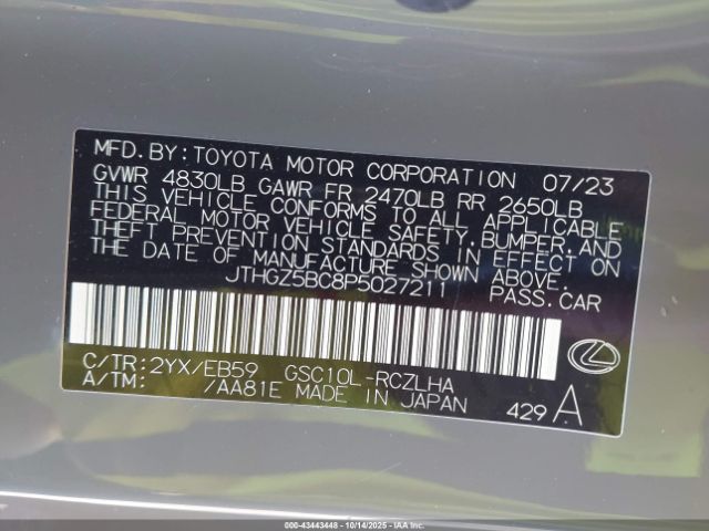 Lexus Rc F Sport Image 4