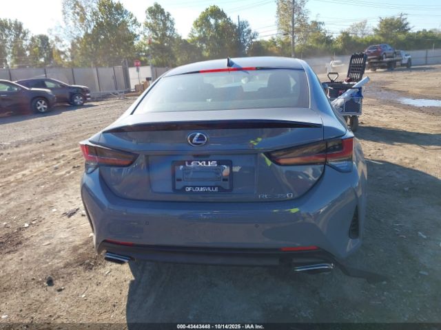 Lexus Rc F Sport Image 11