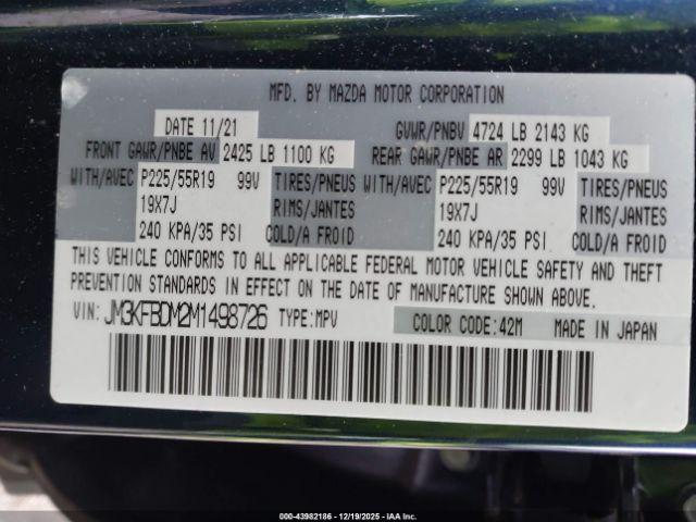 Mazda Cx Grand Touring Image 12