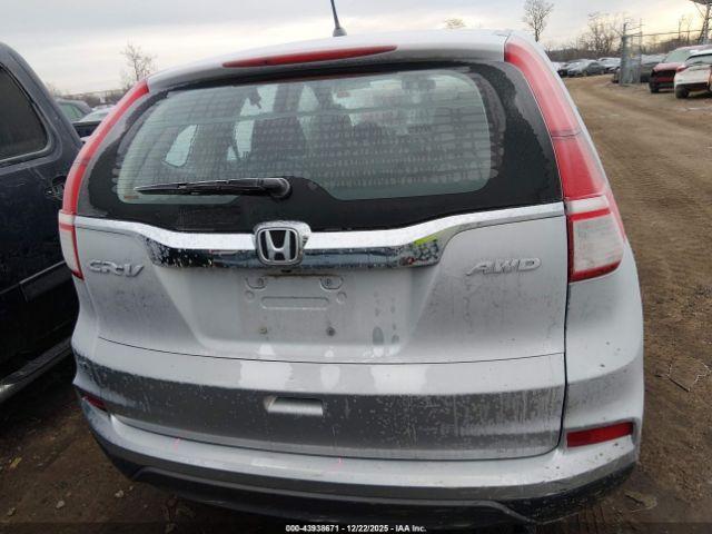 Honda CR-V Lx Image 8