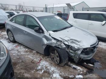  Salvage Chevrolet Cruze