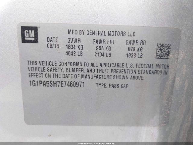 Chevrolet Cruze Ls Auto Image 13