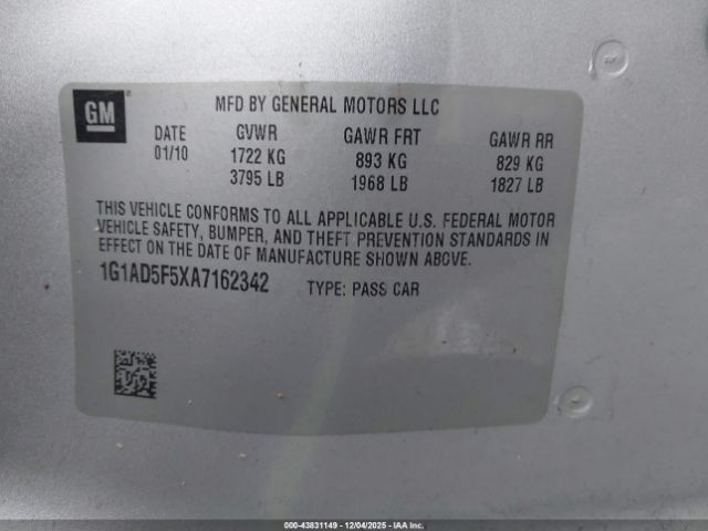 Chevrolet Cobalt Lt Image 6