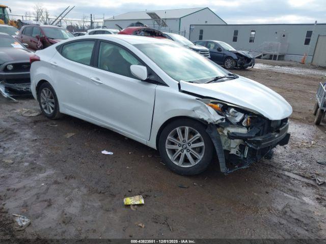  Salvage Hyundai ELANTRA