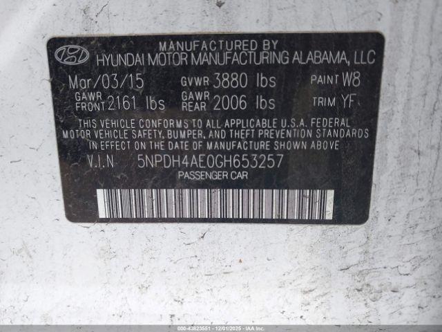 Hyundai ELANTRA Se Image 9