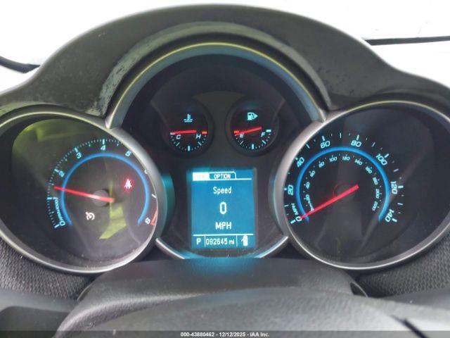 Chevrolet Cruze 1lt Auto Image 4