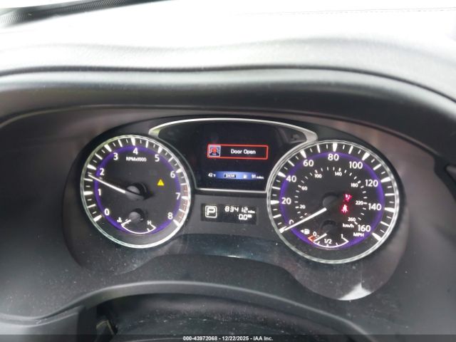 INFINITI Qx Luxe Image 10