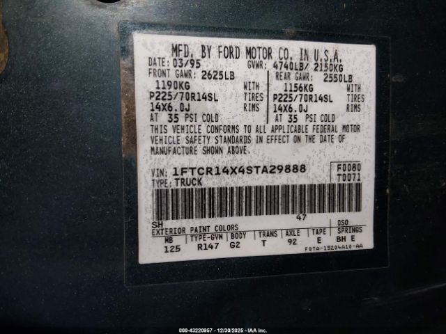 Ford Ranger Super Cab Image 4