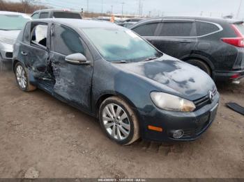  Salvage Volkswagen Golf