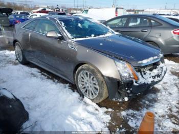  Salvage Cadillac CTS
