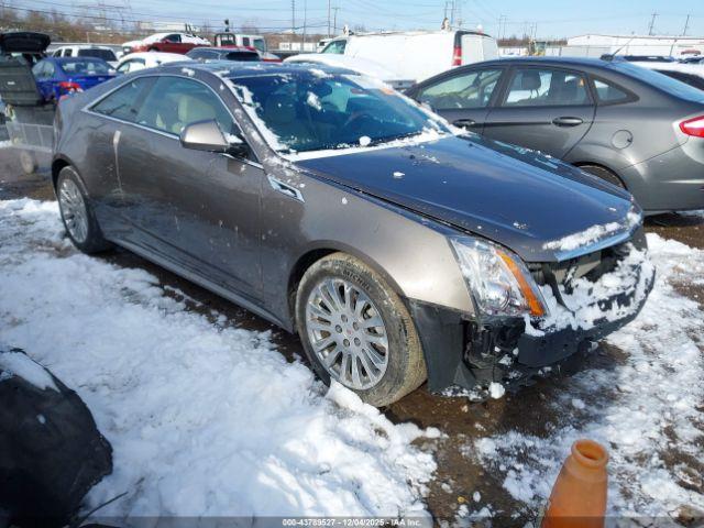  Salvage Cadillac CTS