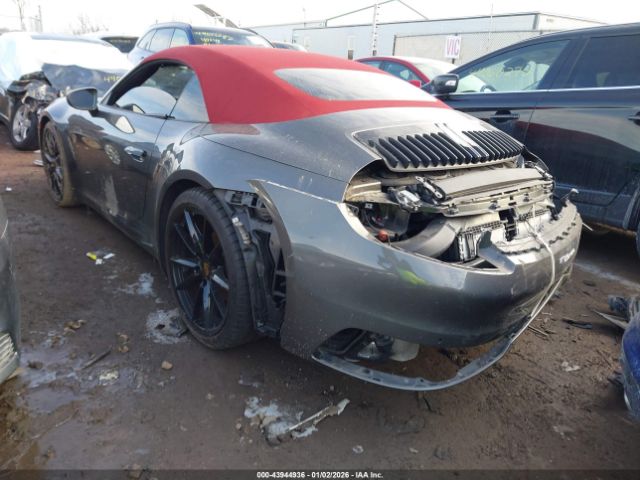 Porsche 911 Carrera Cabriolet Image 5