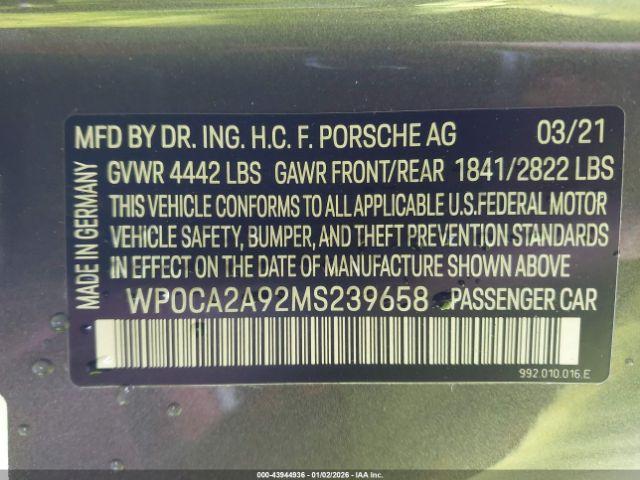 Porsche 911 Carrera Cabriolet Image 7