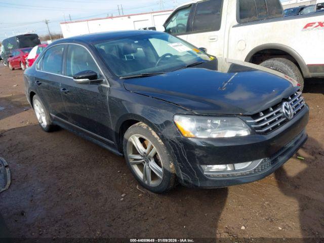  Salvage Volkswagen Passat