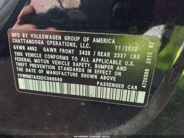 Volkswagen Passat 2.0l Tdi Se Image 5